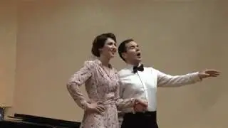 Чай вдвоем В.Юменс Суханова Ирина и Гладков Александр