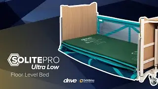 Solite Pro Ultra Low Floor Level Bed
