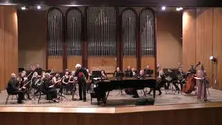 Концерт в Органный зале им. А. Дебольской г. Сочи