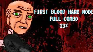 Hotline Miami 2 Wrong Number - First Blood Hard Mode Full Combo