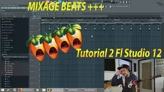 tutorial fl studio dark beat  2  بكل بصاطةflstudio طريقة الميكساج بالخاصيات الموجودة في