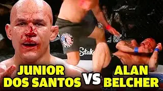 Junior Dos Santos vs Alan Belcher | GBMMA 7