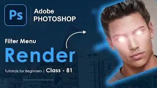 Render in Photoshop | Photoshop Tutorials in Hindi | Class - 81