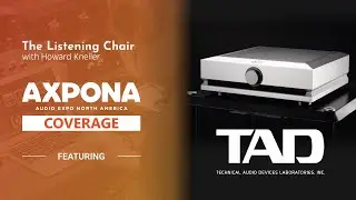 Axpona 24 - TAD Distributor Dave Malekpour talks about TAD's rich history making speaker drivers!