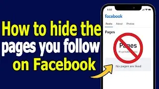 How to Hide Your Following List on Facebook 2026