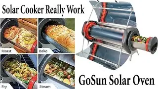 Solar Cooker Really Work | Tried the GoSun Sport Solar Oven