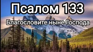 Псалом 133