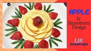 Apple & Strawberry Platter Design