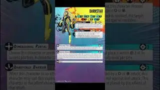 Darkstar in Marvel Crisis Protocol in 1 min or less