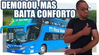 Como viajar de BARREIRAS-BA até PORTO NACIONAL-TO no LEITO da REAL MAIA | EP #080