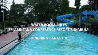 WATER BOOM AIR ES, DINGIIINN BANGET!!! - SELABINTANA CONFERENCE RESORT SUKABUMI