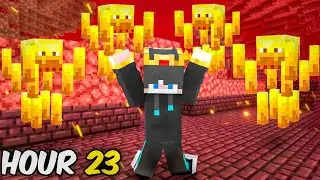 Can I Beat Minecraft In Just 24 Hours 😱