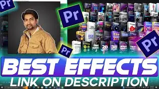 Premiere Pro Transition Effects | Free Download | Hindi 