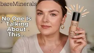 Bare Minerals Original Pure Serum Foundation...Why Is No One Talking About This?!