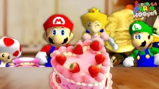 SM64: The Cake That Was A Lie But In Reality Its Not, Speaking of Cake I Love It Because This One Ti
