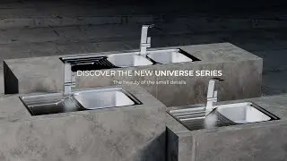 Discover the New Universe Series of Teka Sinks