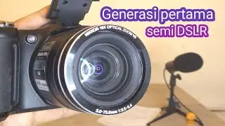 Nikon Coolpix L100 , kamera jadul semi DSLR
