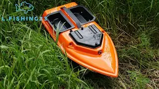 Кораблик для рыбалки LFishing Katran PRO K2 с GPS и глубиномер