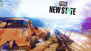 I'm testing PUBG NEW STATE