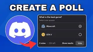 How to Make a Poll on Discord