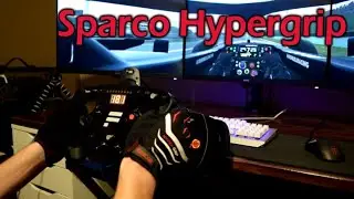 Sparco Hypergrip Gaming Gloves Quick Review