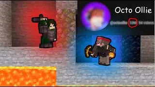 Minecraft Manhunt Speedrunner vs Youtuber