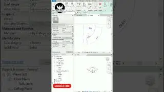 Revit family creation : Floor drain