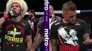 Khabib Nurmagomedov vs. Dustin Poirier  / Хабиб Нурмагомедов против Дастина Пуарье