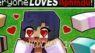 Everyone LOVES APHMAU in Minecraft! #edit #short