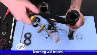 BTI Factory Service - RockShox Boxxer RC service