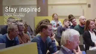 The supportive community of the data science powerhouse JADS
