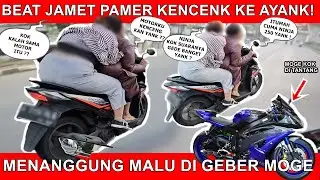 USER BEAT LAGI PAMER KE AYANK ❗❗ SI PALING K3NCENG ❗❗ BERUJUNG DI TANTANG MOGE  600CC ❗❗ 