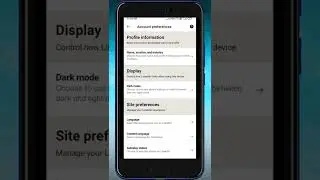 How to Enable Dark Mode in LinkedIn Android Version 