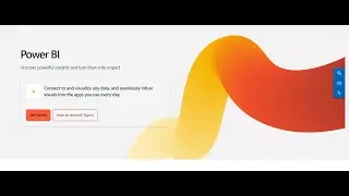 PBI001 How to connect excel data sources with PowerBI Tool