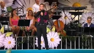 Per Andersson-svenska schlagervinnare genom tiderna.Lotta på Liseberg 2014.