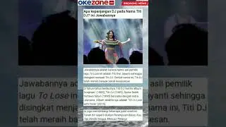 Kepanjangan Nama titi DJ 