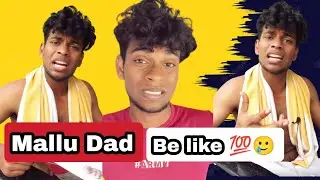 Mallu Dad version |Mention that Chunk🥲💔|Malayalis studio