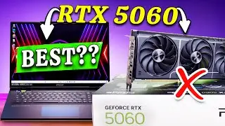 RTX 5060 Laptop is FASTER than Desktop?! 😱 Full Performance Test 2025