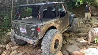 CRAZY BUILT JEEPS TAKE ON THE TOUGHEST TRAILS