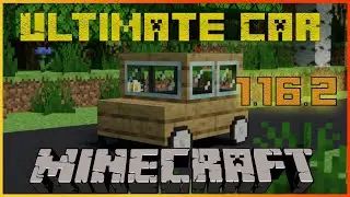 Майнкрафт мод на машины, Ultimate Car для Minecraft 1.16.2, Как установить мод на машины в Майнкрафт
