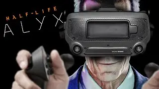 ALYX on Valve Index (again)