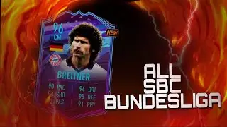 BUNDESLIGA BREITNER 96 ALL SBC | MADFUT 23 |