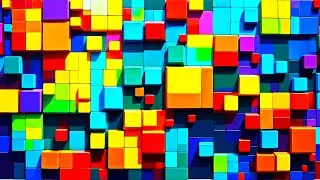 Vibrant 4K UHD Abstract Art | Liquid Motion Screensaver | No Sound | Free Background Video