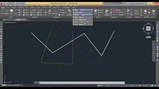 AUTOCAD 2018 Layer toolbar