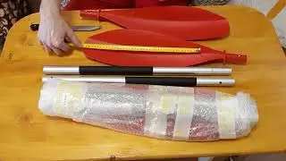 AliExpress асимметричное весло для байдарки и каяка