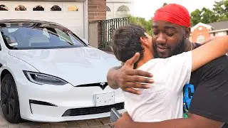 I gave A 15 year Old a Tesla, So He Can Get Sum Girls