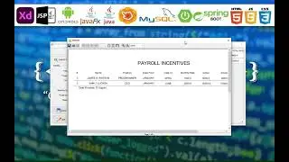 OOP Crud in Java with MySQL and iReport (SpeedCode)