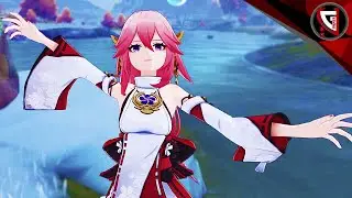 Yae Miko Fail Scenes Genshin Impact [Japanese Voice]