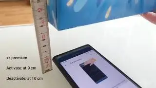 Xperia 1 ii Proximity sensor problem (vs xz premium)