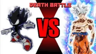 Mastered Ultra Instinct Goku VS Dark Sonic Power Level